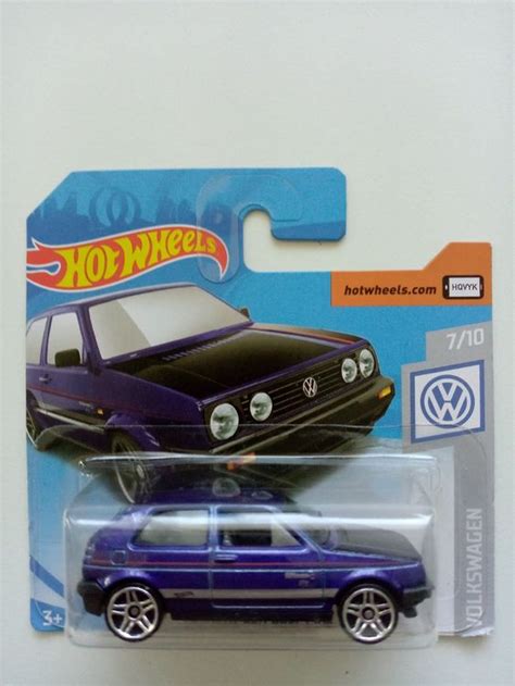 Hot Wheels Vw Golf Mk Blau Kaufen Auf Ricardo
