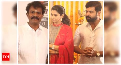 Arun Vijay Haris Av33 Kickstarts With A Pooja In Chennai Tamil