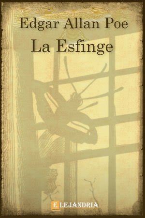 Libro La esfinge en PDF y ePub Elejandría