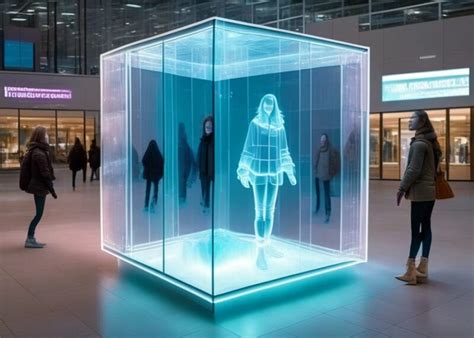 Publicité 3D l hologramme est fait pour vous