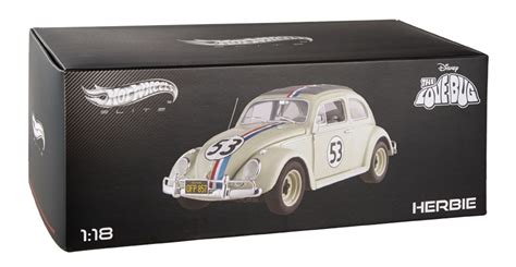 Hot Wheels Elite Herbie The Love Bug Volkswagen Beetle