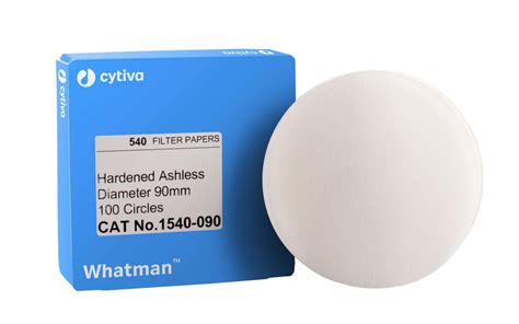 Whatman Quantitative Filter Papers Hardened Ashless Grades Grade