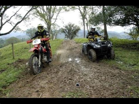 Trilha De Moto E Quadriciclo 31 10 2015 Jundia Apiuna SC YouTube