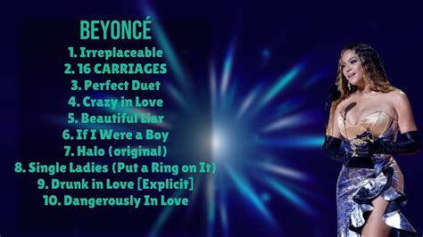 Beyoncé Chart toppers that dominated 2024 Bestselling Hits Lineup