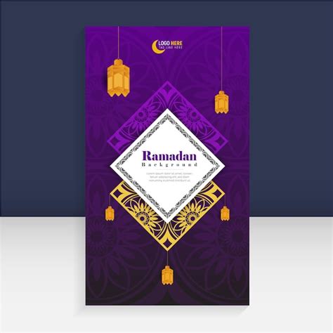 Islamic poster design templates Vectors & Illustrations for Free ...