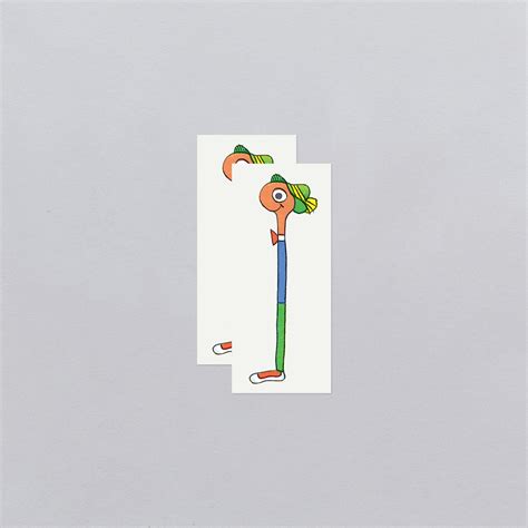 Lowly Worm Tattoo By Richard Scarry From Tattly Temporary Tattoos