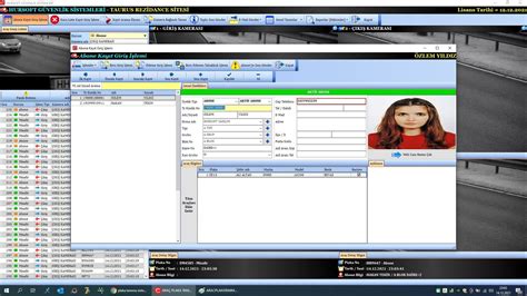 ARAÇ PLAKA TANIMA SİSTEMLERİ HURSOFT GÜVENLİK