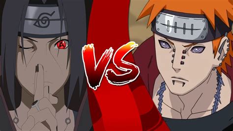 Pain X Itachi Naruto