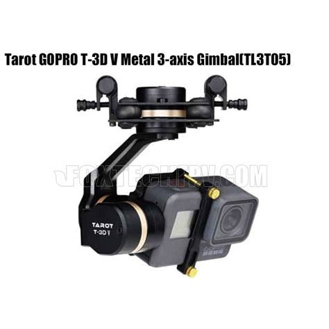 Tarot Gopro T 3d V Metal 3 Axis Gimbaltl3t05