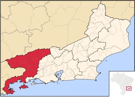 Sul Fluminense Mapa Mapa De Sul Fluminense Br Sil