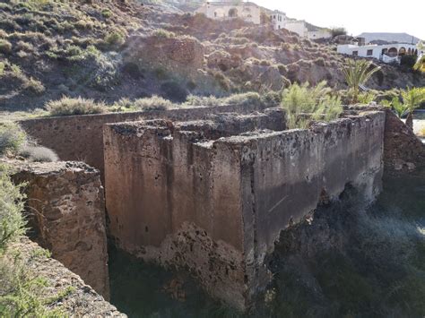 Horno de calcinación de los Baños Patrimonio Almeriense Pueblo a Pueblo