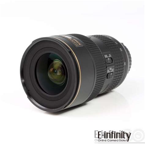 Buy Nikon AF S 16 35mm F 4 G ED VR Lens E Infinity