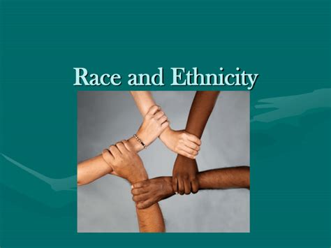 Race And Ethnicity