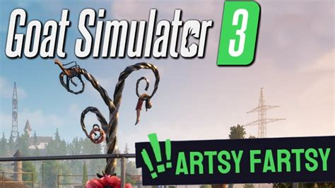 Goat Simulator Artsy Fartsy Quest Guide Full Event Walkthrough