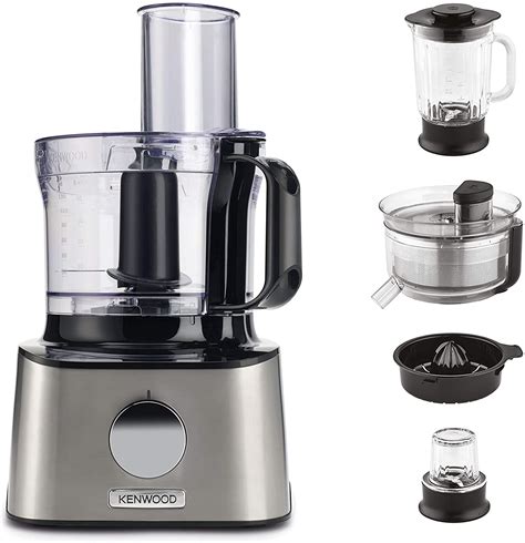 Fdm Ss Kenwood Multipro Compact Food Processor Silver