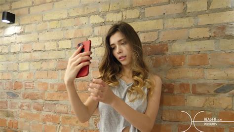 Mila Azul Selfie Style Heal Fit Scene Porn Pic
