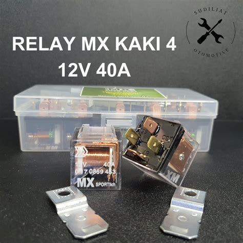 Jual Relay V Riley Kaki K Pin A Mx Sportlich Original Shopee