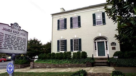 James K Polk Home To Offer Presidents Day Special