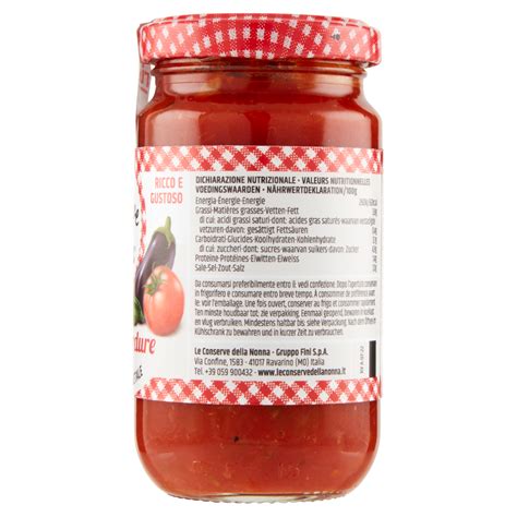 Ragù di Verdure 190g Le Conserve della Nonna DAmbros Ipermercato