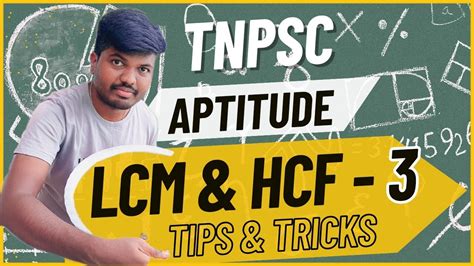 Lcm Hcf Hcf Power Method Aptitude Tnpsc Lcm And Hcf Trick