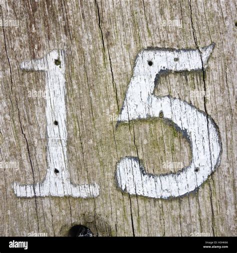 Number fifteen hi-res stock photography and images - Alamy 