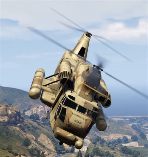 GTA V: Military Helicopter - Orcz.com, The Video Games Wiki