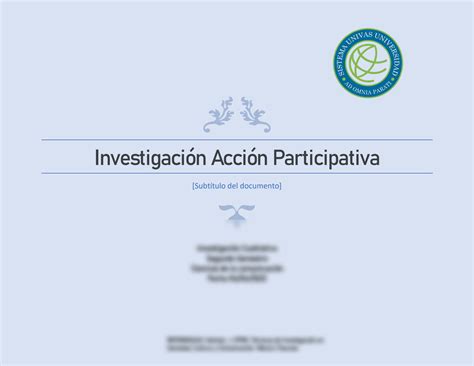 Solution Mapa De Nubes Sobre El Tema De Investigaci N Acci N