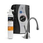 InSinkErator Involve Wave Series Instant Hot Water Dispenser Tank With 1 Handle 6 75 In Faucet