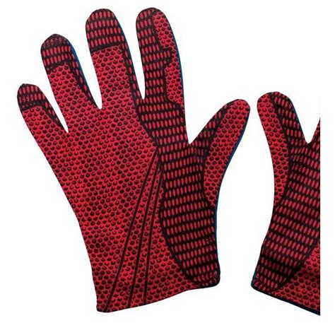 Amazing Spider Man 2 Adult Costume Gloves