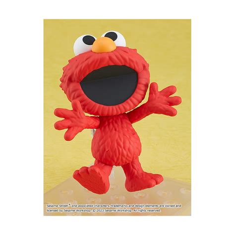 Nendoroid Elmo Sesame Street Meccha Japan