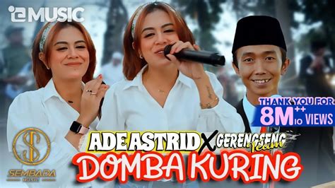 Domba Kuring Ade Astrid X Gerengseng Team Official Music Video