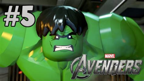 Lego Marvel S Avengers Walkthrough Part Helicarrier Havoc Youtube