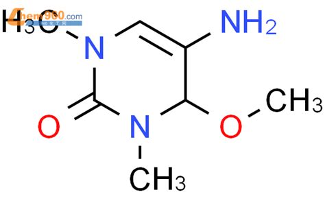 96090 28 7 2 1H PYRIMIDINONE 5 AMINO 3 4 DIHYDRO 4 METHOXY 1 3