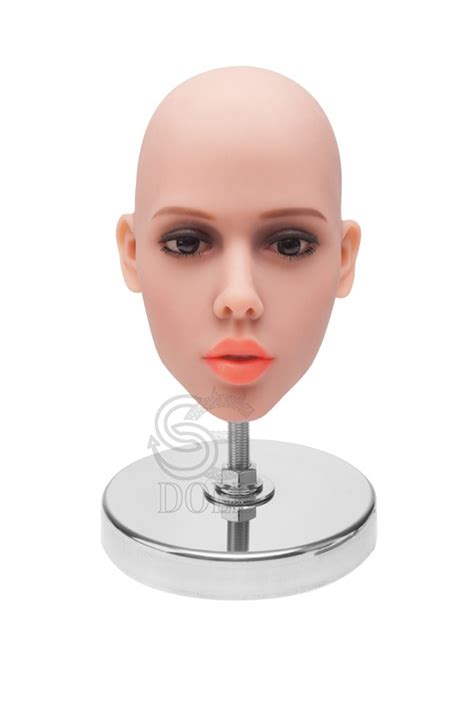 Stainless Steel Sex Doll Head Stand Zlovedoll