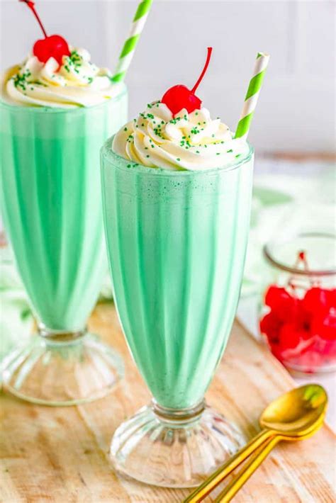 Shamrock Shake Recipe Tornadough Alli