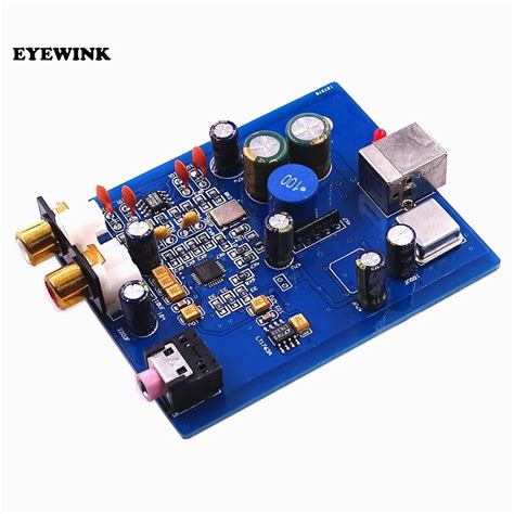 Wholesale HIFI ES9018K2M SA9023 USB DAC Decoder Board External Sound