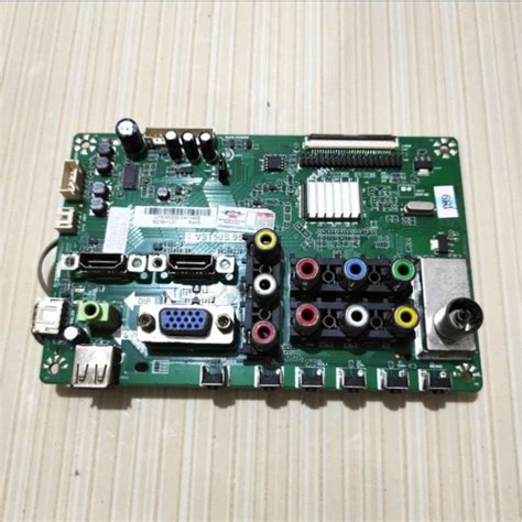 Jual MB MAINBOARD MOTHERBOARD MOBO MESIN TV LED POLYTRON PLD 24D800