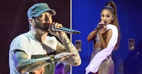 Eminem Freestyles About Ariana Grande And Manchester Arena Attack