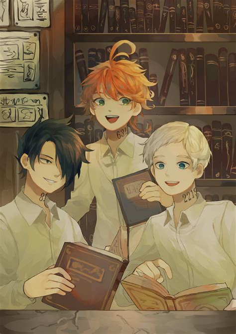 The Promised Neverland By Akarinakamura On Deviantart Neverland Art Neverland Anime