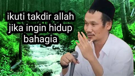 Gus Baha Nikmati Arti Hidup Yang Sesungguhnya YouTube