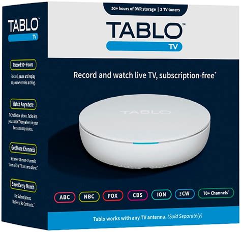 Meet The New Tablo A Smart Device That Enhances Your Free Antenna Tv