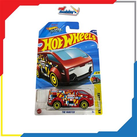Hot Wheels The Vanster Shopee Malaysia