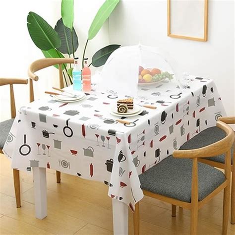 Nappe Couverture De Table Rectangulaire De Style Nordique Couverture