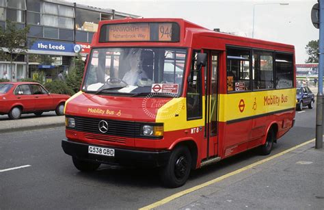 The Transport Library London Transport Mercedes D Mt G Gbd At