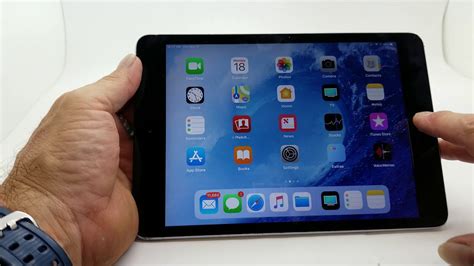 Ipad Mini 3 Wi Fi Cellular 16gb Youtube