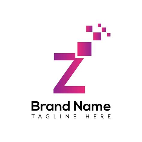 Premium Vector Abstract Z Letter Modern Initial Lettermarks Logo Design