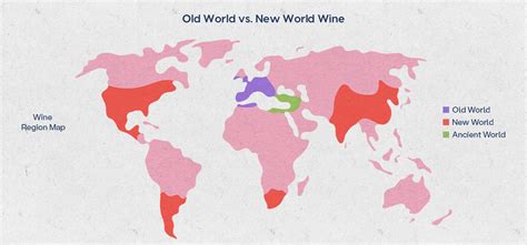 Old World Wine vs New World Wine – In Good Taste