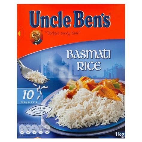 Amazon Uncle Ben S Basmati Rice 1KG Grocery Gourmet Food