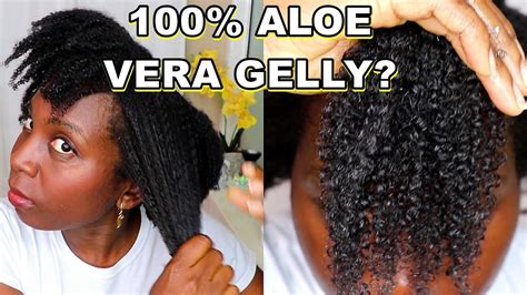 I Tried 100 Aloe Vera Gelly On My Hair And Skin Youtube