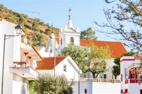 Alte Village On The South Of Portugal Stock Photo Image Of Europe